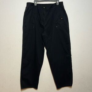 Lauren Ralph Lauren Women Vintage Fly Fishing Trademark Cotton Pants Size 18